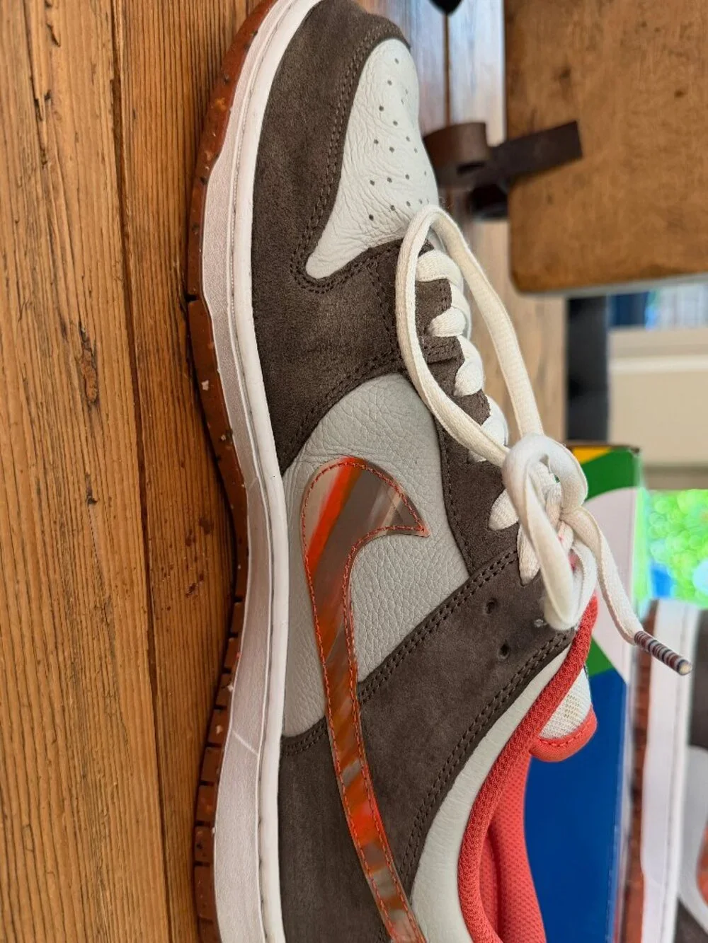Nike SB Dunk Low Pro QS Crushed D.C. “Golden Hour” – Size 11.5